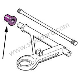 1969-1989 PORSCHE&reg; 911/912/914 WELTMEISTER FRONT A-ARM BUSHING  (99A000573566)