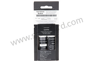 PAINT PEN SET QUARTZITE GREY METALLIC  (91109593323M7Q)