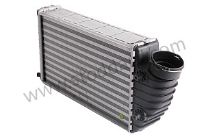 CHARGE AIR COOLER LEFT (99611063971)