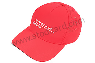 MOTORSPORT CAP - RED  (WAP8000020LFMS)