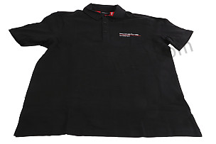 WOMEN'S POLO MOTORSPORT FANWEAR BLACK - S  (WAP80600S0LFMS)