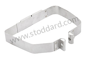Muffler Strap 996 1999-04 996.111.119.72  (99611111972)