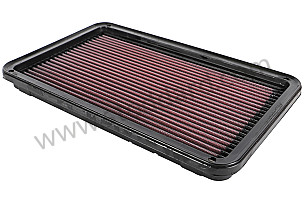 K&N AIR FILTER 308 x 184 MM (99A000575070)