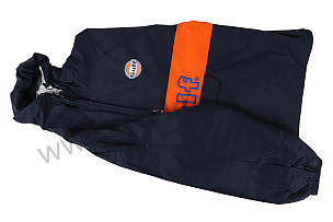 GULF WINDPROOF JACKET - BLACK SIZE L  (99A000575214)