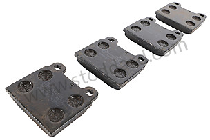 ATE BRAKE PADS  (99A000575287)