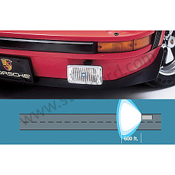 HELLA 550 FF FOG LIGHTS  (99A000575301)