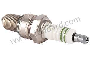 IGNITION PLUG BOSCH SILVER SPORT SIMPLE ELECTRODE WR8DS  (99A000575318)