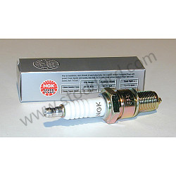 NGK COPPER CANDLE WITH ORIGINAL FEATURES  (99A000575370)