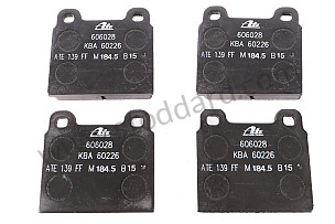 ATE BRAKE PADS  (99A000575390)