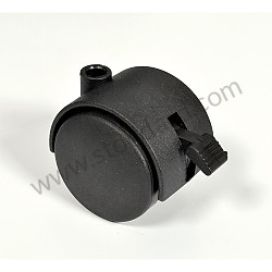 LOCKING WHEEL FOR CART  (99A000575443)