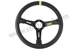 MOMO TULIP STEERING WHEEL 35CM  (99A000575475)