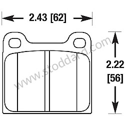 HAWK PERFORMANCE 9012 BLUE BRAKE PADS  (99A000575476)