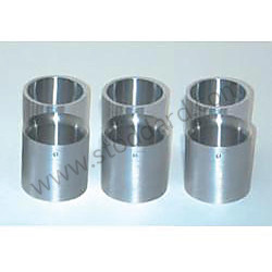 SUPER PRECISION CNC WEBER VENTURIES, 50MM CARB WITH 43MM VENTURIES, FOR PORSCHE&reg;, 1966...  (99A000575512)