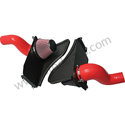 AIR INTAKE, V-FLOW, GT2, FOR 996 TT, GT2, TURBO PORSCHE&reg; , 2001 -2005  (99A000575514)