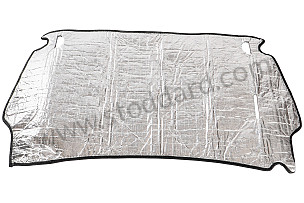 ENGINE INSULATION WITH BLACK EDGES  (99A000575534)