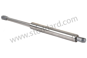 1965-1989 PORSCHE&reg; 911/912 WELTMEISTER STAINLESS DECK LID SHOCKS  (99A000575539)