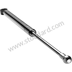 1965-1989 PORSCHE&reg; WELTMEISTER 911/930/912 REAR STAINLESS DECK LID SHOCK  (99A000575540)