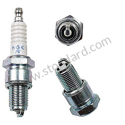 PORSCHE&reg; 912/928/968 SPARK PLUGS, NGK RESISTOR SINGLE ELEC1976-1995  (99A000575568)