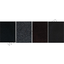 PERLON BLACK CARPET KIT  (99A000575618)