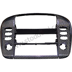 PORSCHE&reg; 996 CARBON FIBER MIDDLE VENT COVER, W/O NAVIGATION, 1998-2004  (99A000575643)