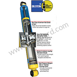 BILSTEIN B6 PERFORMANCE FRONT RIGHT SHOCK ABSORBER FRONT RIGHT (99A000575656)