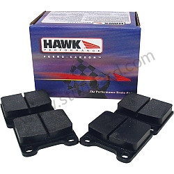 1964-1983 PORSCHE&reg; HAWK PERFORMANCE STREET HPS FERRO-CARBON BRAKE PAD  (99A000575680)