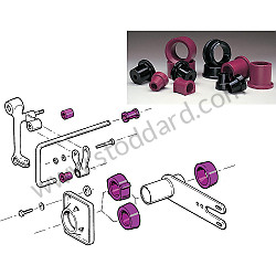 SUSPENSION, SWAY BAR STREET BUSHING, FRONT, UPPER UPPER FRONT (99A000575710)