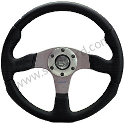 PORSCHE&reg; STEERING WHEEL, MOMO, RACE, 350MM, 1948-2014  (99A000575861)