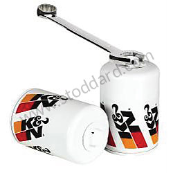 1972-1994 PORSCHE&reg; K&N CARTRIDGE AND WRENCH-OFF OIL FILTERS  (99A000575899)