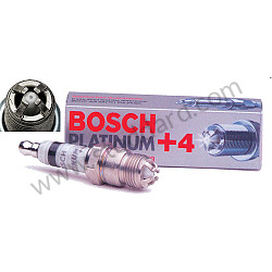 PORSCHE&reg; BOXSTER 911/924/928/944 SPARK PLUGS, BOSCH PLATINUM  (99A000575926)