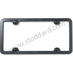 PORSCHE&reg; LICENSE PLATE FRAME  (99A000575938)