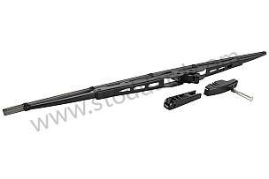 BOSCH MICRO EDGE WIPER BLADE, 17" REAR, FOR MERCEDES 210, 163 CHASSIS E CLASS & ML  (99A000575948)