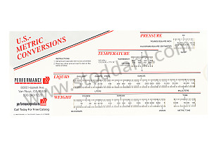 US METRIC CONVERSION TOOL  (99A000576024)