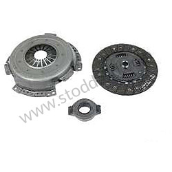 SACHS CLUTCH SUPER KIT, FOR PORSCHE&reg; 924, NON-TURBO, 1977-1982  (99A000576075)