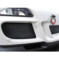 FRONT BUMPER WIRE MESH GRILL KIT, BLACK, FITS PORSCHE&reg; 996.1, 1999-2001  (99A000576093)