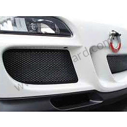FRONT BUMPER WIRE MESH GRILL KIT, BLACK, FITS PORSCHE&reg; 996.2, GT3, 2002-2005  (99A000576094)
