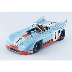 PORSCHE&reg; MODEL, 908, DIE-CAST, 1:43 SCALE, 1970  (99A000576116)