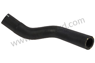HOSE OPTION: OBD II (Option code: M660), OPTION: STRICTER EMISSION  CONTROL CONCEPT (Option code: M661) (99611323906)