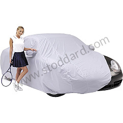PORSCHE&reg; COVERKING TRIGUARD GRAY CAR COVER  (99A000576276)
