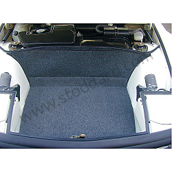 FRONT BOOT CARPET 914 70-76 BEIGE / BEIGE (99A000576278)