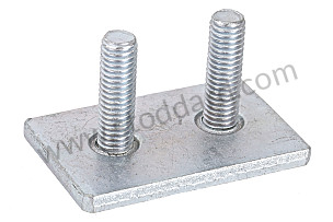 RETAINER PLATE  (99611331101)