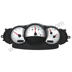 PORSCHE&reg; 996 GAUGE FACE KIT, ALUMINUM, TIPTRONIC, 2001-2005  (99A000576286)