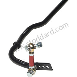 PORSCHE&reg; 996 SUSPENSION, SWAY BAR, REAR, 20.7MM, PRO SERIES, WELTMEISTER, 1999-2005  (99A000576354)