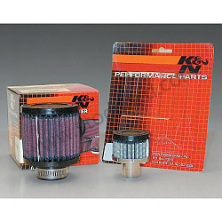 1955 -1969 PORSCHE&reg; K&N BREATHER FILTERS W/CLAMP & HOSE  (99A000576381)
