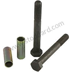 KONI ADJUSTABLE RACING SHOCKS, REAR CONVERSION KIT (2 KITS REQUIRED ON 1965-71 911) FOR PO...  (99A000576382)