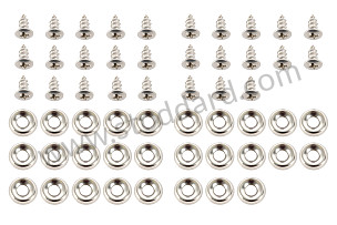 Hood Seal Screw Set. 356A, 356B, 356C  (NLA51100100)