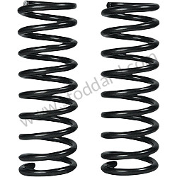 KIT WITH A PAIR OF SHORT FRONT SPRINGS PAIR / 100 WEIGHT IN KILOS (99A000576424)