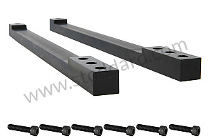 1985-1998 PORSCHE&reg; 911 WELTMEISTER SEAT ELEVATION KIT  (99A000576450)