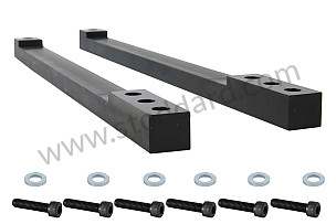 1974-1984 PORSCHE&reg; 911/912E/930 WELTMEISTER SEAT ELEVATION KIT  (99A000576452)