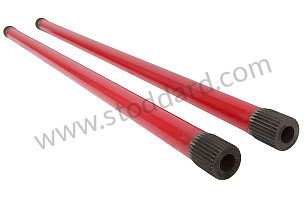 TUBULAR SPORTS FRONT TORSION BAR PAIR / 21 MM (99A000576454)